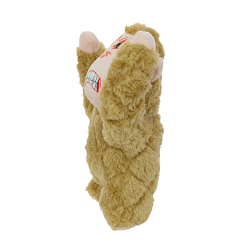 Mighty Junior Angry Animal Monkey Dog Toy
