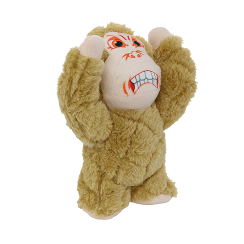 Mighty Junior Angry Animal Monkey Dog Toy