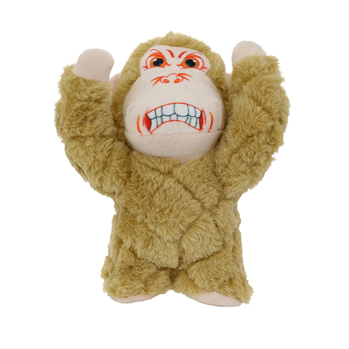 Mighty Junior Angry Animal Monkey Dog Toy