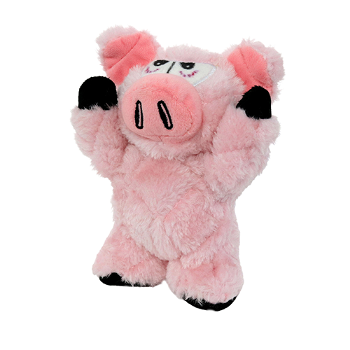 Mighty Junior Angry Animal Pig Dog Toy