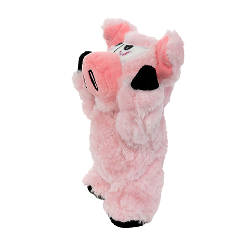 Mighty Junior Angry Animal Pig Dog Toy