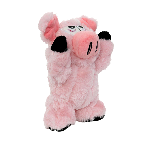 Mighty Junior Angry Animal Pig Dog Toy