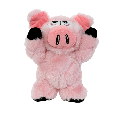 Mighty Junior Angry Animal Pig Dog Toy