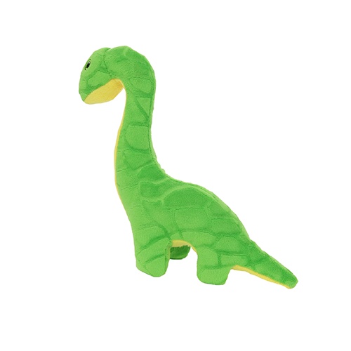 Mighty Junior Dino Brachiosaurus Dog Toy