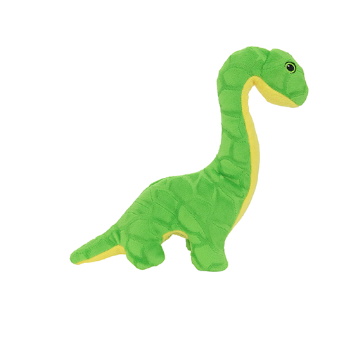 Mighty Junior Dino Brachiosaurus Dog Toy