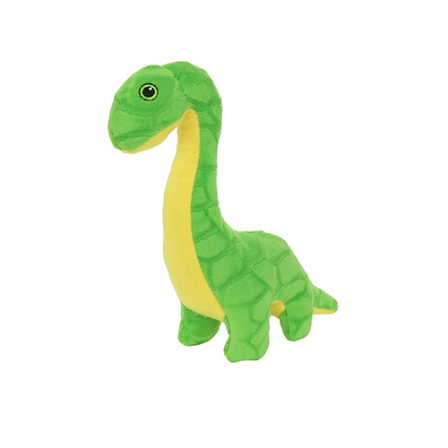 Mighty Junior Dino Brachiosaurus Dog Toy
