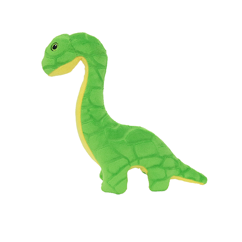 Mighty Junior Dino Brachiosaurus Dog Toy
