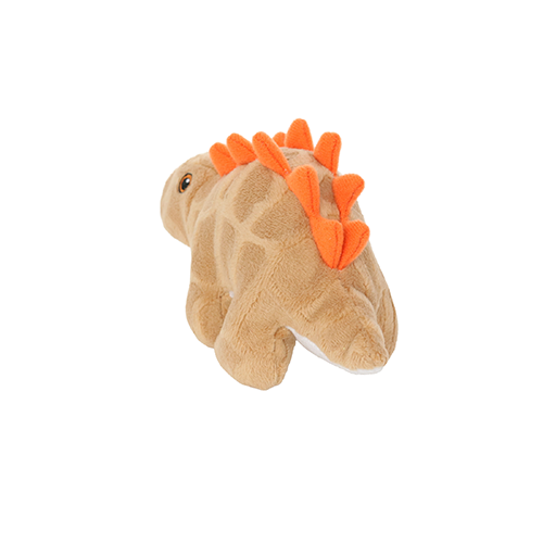 Mighty Junior Dino Stegosaurus Dog Toy