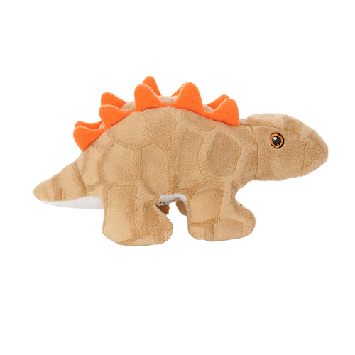 Mighty Junior Dino Stegosaurus Dog Toy