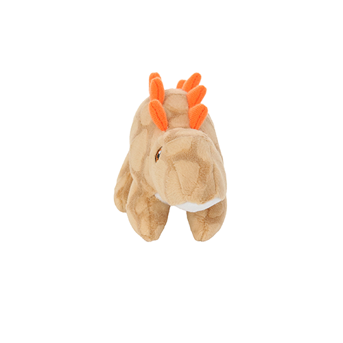 Mighty Junior Dino Stegosaurus Dog Toy