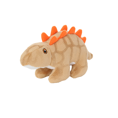 Mighty Junior Dino Stegosaurus Dog Toy
