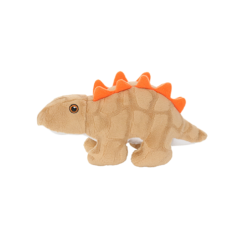 Mighty Junior Dino Stegosaurus Dog Toy