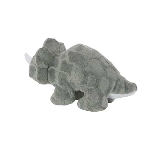 Mighty Junior Dino Triceratops Dog Toy