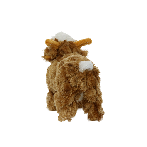 Mighty Junior Farm Goat Plush Dog Toy