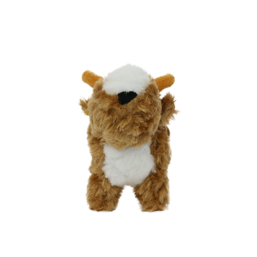 Mighty Junior Farm Goat Plush Dog Toy