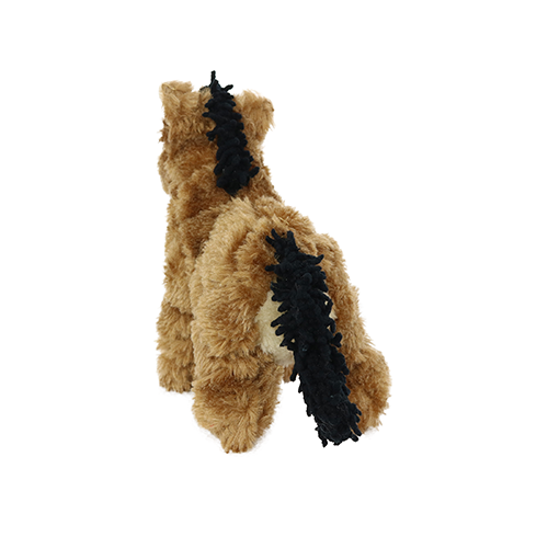 Mighty Junior Farm Horse Plush Dog Toy