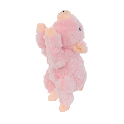 Mighty Junior Farm Piggy Dog Toy