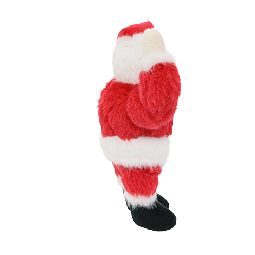 Mighty Junior Holiday Santa Dog Toy