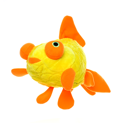 Mighty Massive Ocean Goldfish Dog Toy