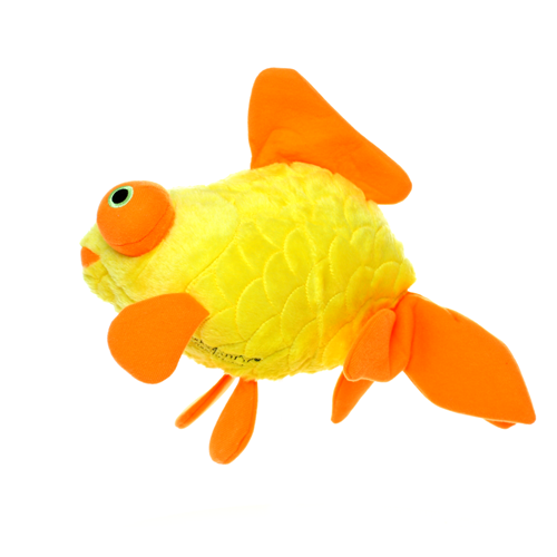 Mighty Massive Ocean Goldfish Dog Toy