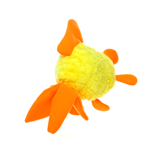 Mighty Massive Ocean Goldfish Dog Toy