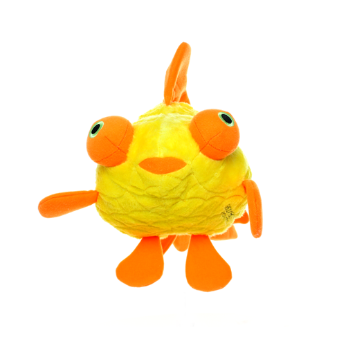 Mighty Massive Ocean Goldfish Dog Toy
