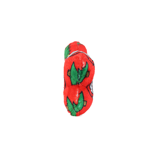 Mighty Medium Bone Christmas Dog Toy
