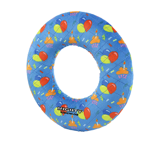 Mighty Ring Celebration Dog Toy
