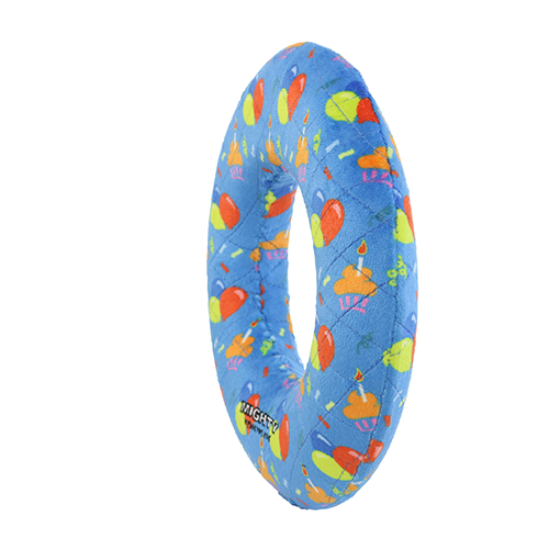 Mighty Ring Celebration Dog Toy