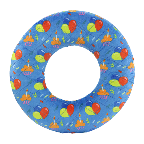 Mighty Ring Celebration Dog Toy