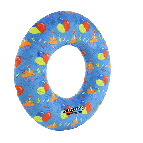 Mighty Ring Celebration Dog Toy