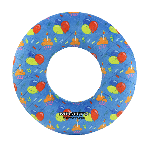 Mighty Ring Celebration Dog Toy