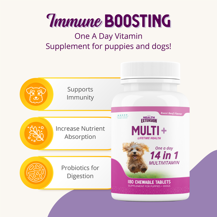 Health Extension Multi + Lifetime Vitamins