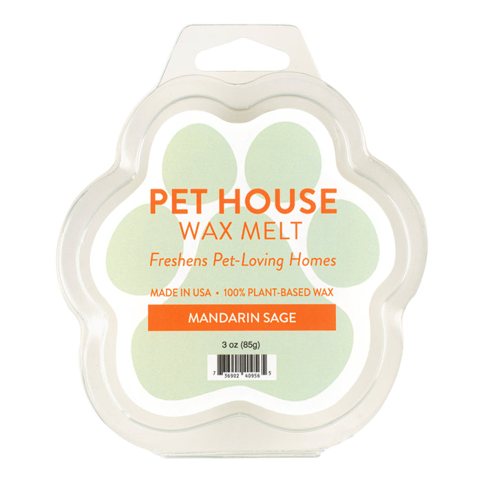 One Fur All Mandarin Sage Wax Melt
