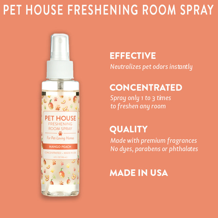 One Fur All Mango Peach Room Spray