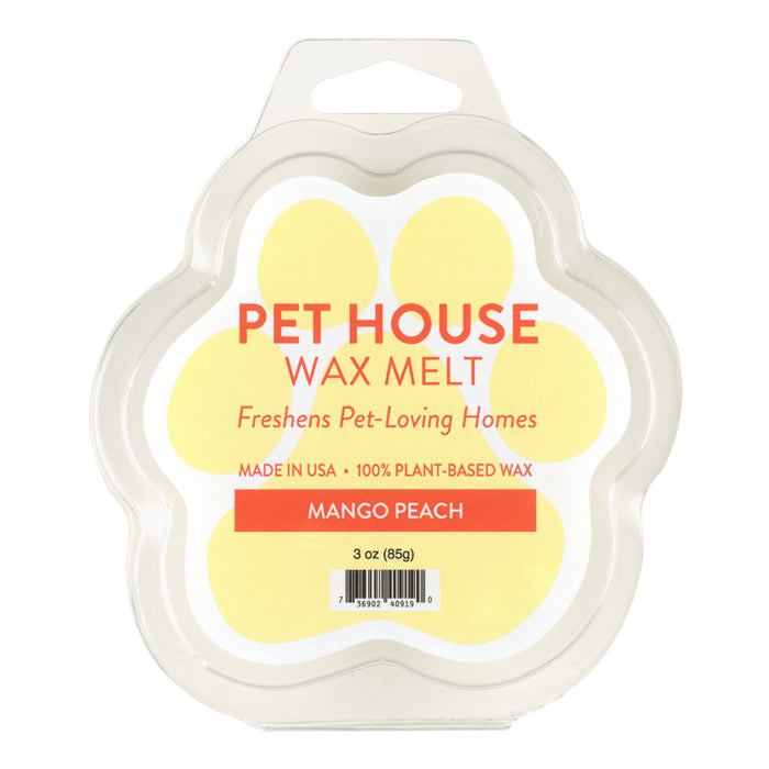 One Fur All Mango Peach Wax Melt