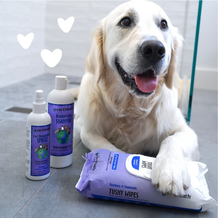 Earthbath 3-in-1 Deodorizing Spritz for Dogs, Mediterranean Magic 8oz