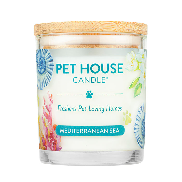 One Fur All Mediterranean Sea Candle