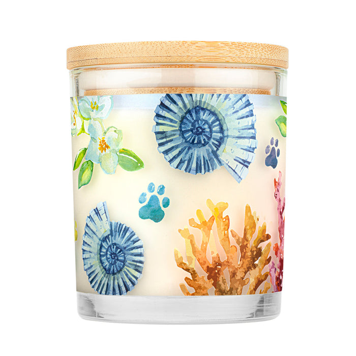 One Fur All Mediterranean Sea Candle