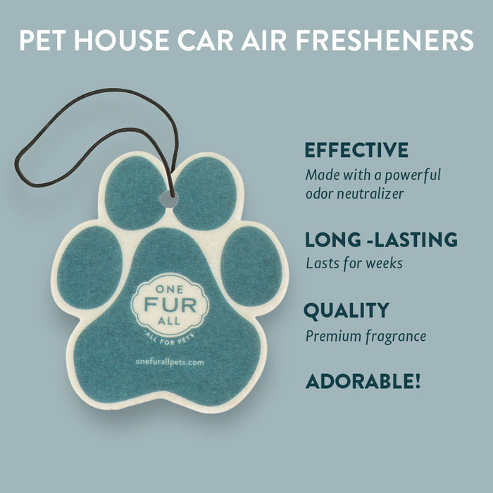 One Fur All Mediterranean Sea Car Air Freshener