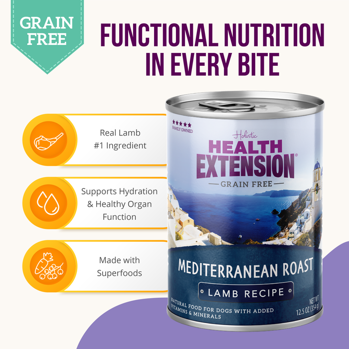 Health Extension Grain Free Mediterranean - Roast Lamb Recipe - 5 - Image 11