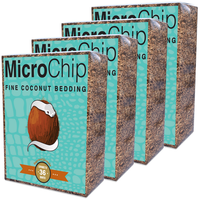 ReptiChip MicroChip Fine Ready to Use Coconut Chip Mix