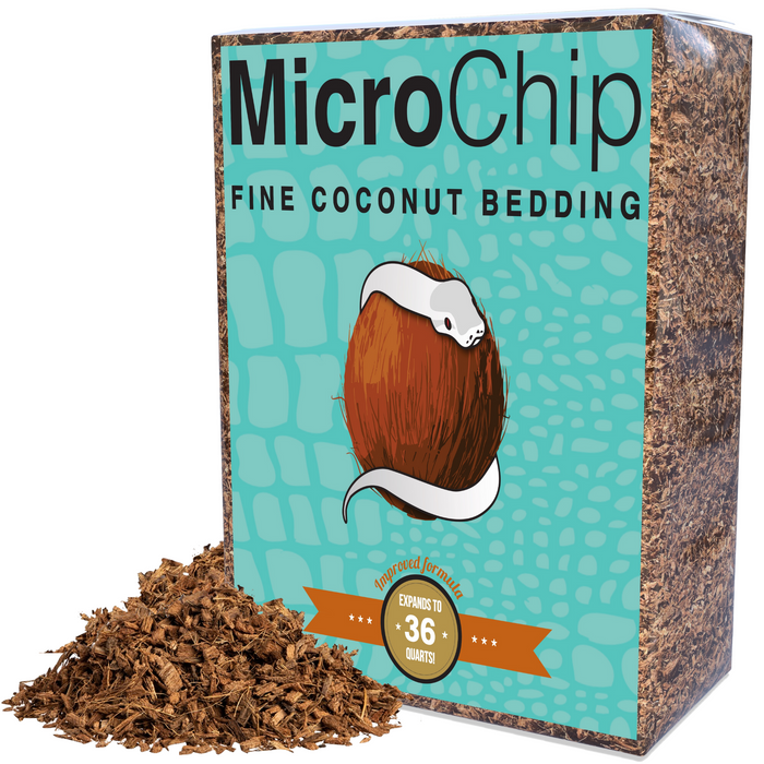 ReptiChip MicroChip Fine Ready to Use Coconut Chip Mix