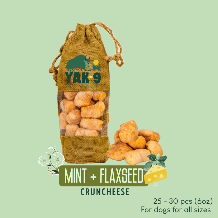 Yak9 Chews CrunCheese Yak Cheese Treats for Dogs - 6 oz - 1 - Image 12