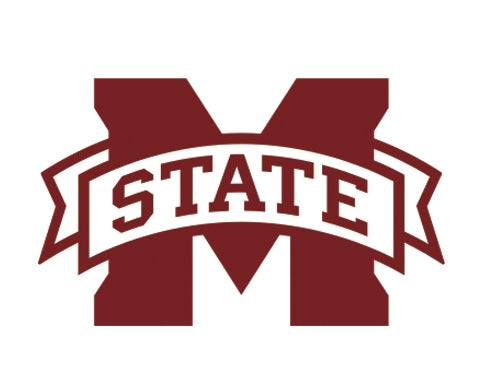 HuggleHounds NCAA Mississippi State University, Bully the Bulldog Knottie® Plush Dog Toy