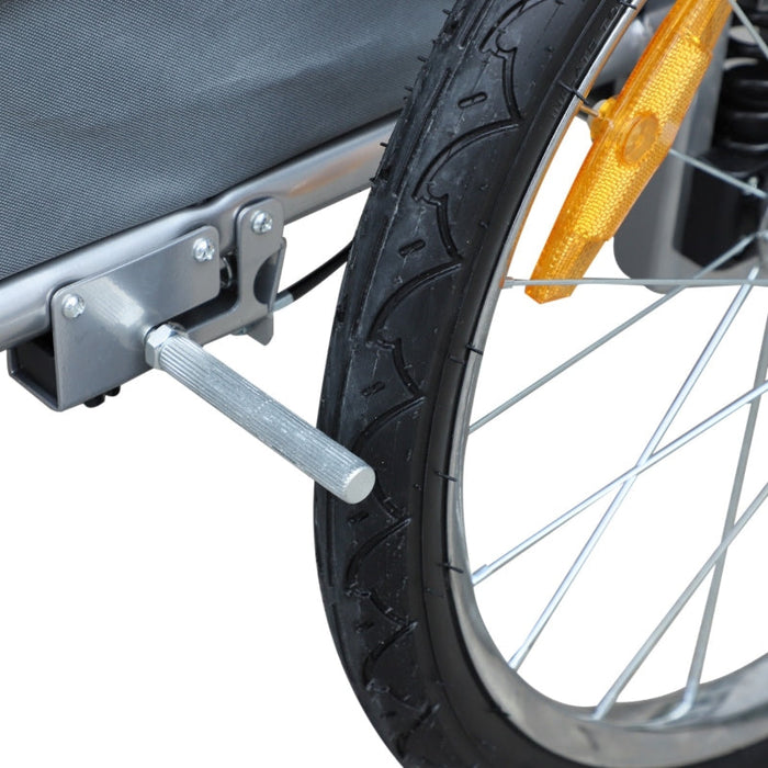 Furr Baby Gifts Pet Dog Bicycle Trailer Jogger with Suspension