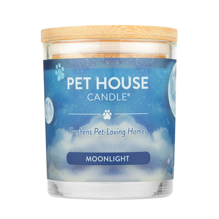 One Fur All Moonlight Candle