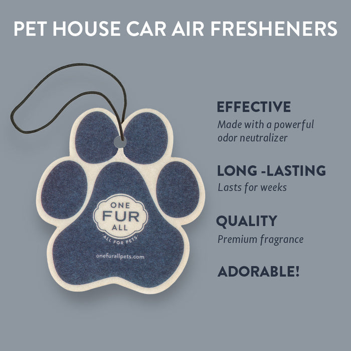 One Fur All Moonlight Car Air Freshener