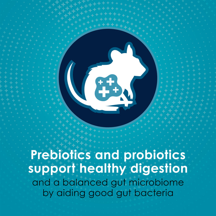 Kaytee Forti-Diet Pro Health Nourish+Protect Mouse, Rat & Hamster Food Grain blend 20 pounds
