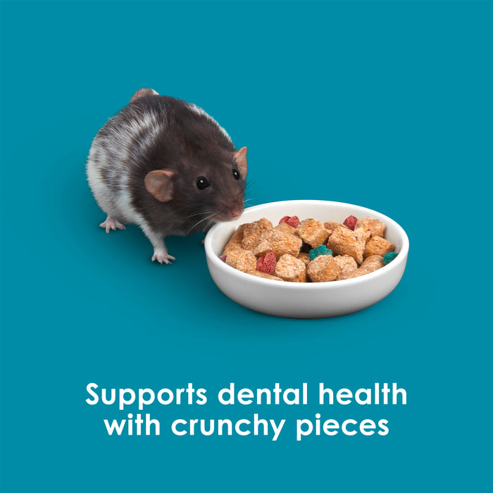 Kaytee Forti-Diet Pro Health Nourish+Protect Mouse, Rat & Hamster Food Grain blend 20 pounds
